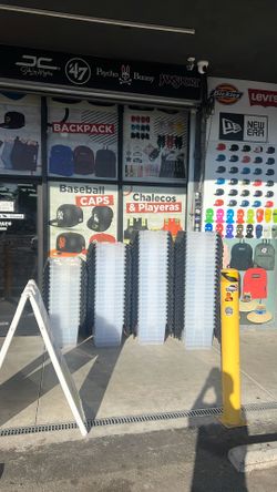 12 Gallons Clear Storage Bins $8 Each 