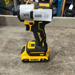 Dewalt Impact Drill 
