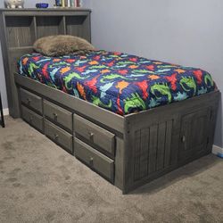 Twin Bed and Chest