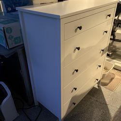 White Dresser