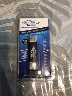The Photo Stick 2.0, 128 GB USB Mobile Flash Drive - NEW