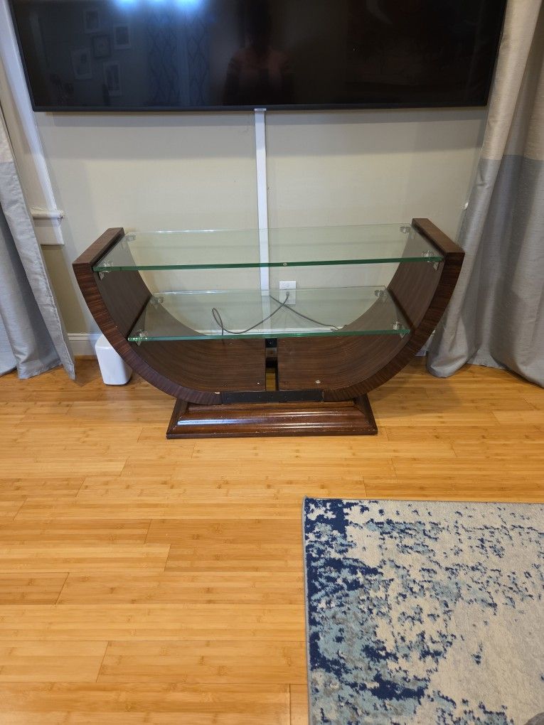 Glass Table/TV stand 