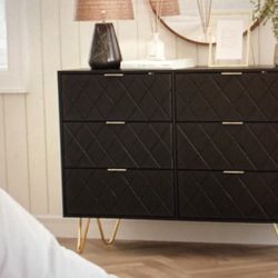 New Marsupial 6 Drawer Dresser Check Cabinet Organizer Unit(2302)