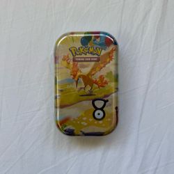 Pokemon 30th Celebration Mini Tin