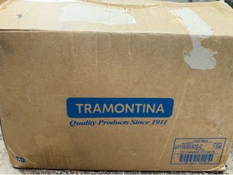 Tramontina 12-piece Tri-Ply Clad Stainless Steel Cookware Set