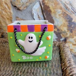 Halloween Square Pots 