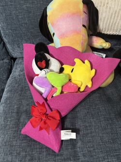 Snoopy Plush Bouquet
