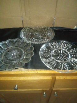 Crystal Dishes*See Description