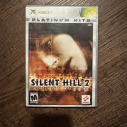Silent Hill 2 Xbox