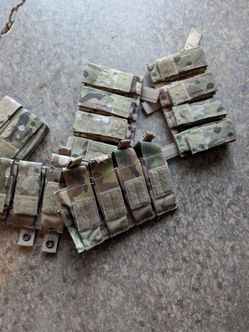 Pistol mag pouch