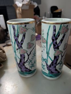 Japanese vases