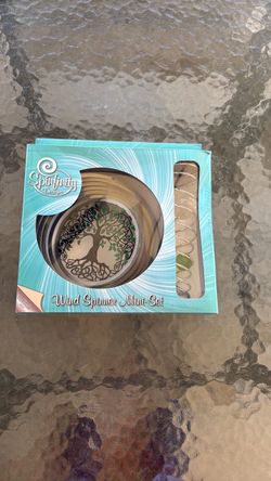 Tree of Life Mini Wind Spinner