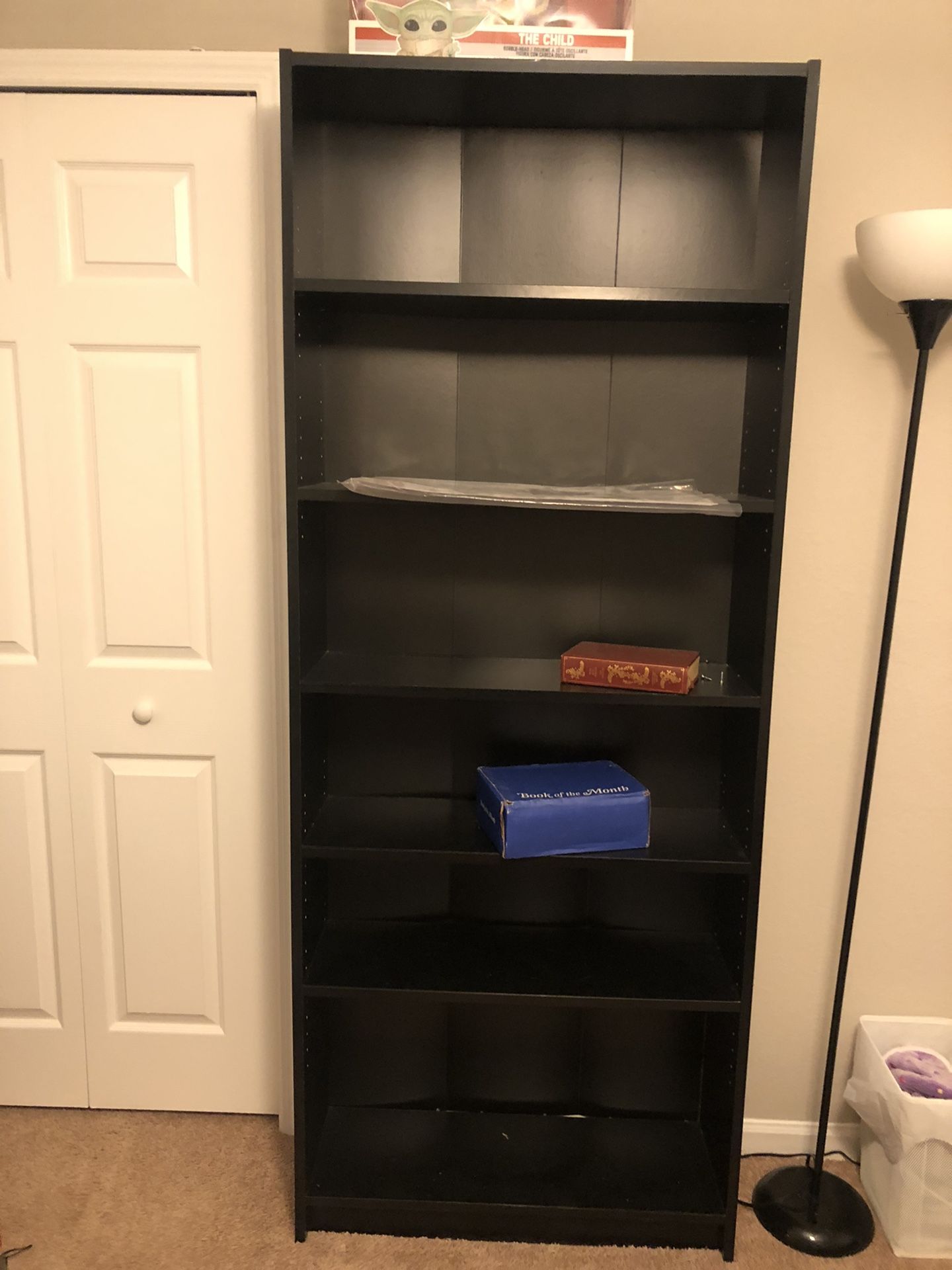 FREE 6 Shelf Bookcase