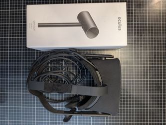 Origional Oculus Rift with one sensor