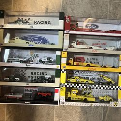 10 M2’s Haulers With 6 Chases 