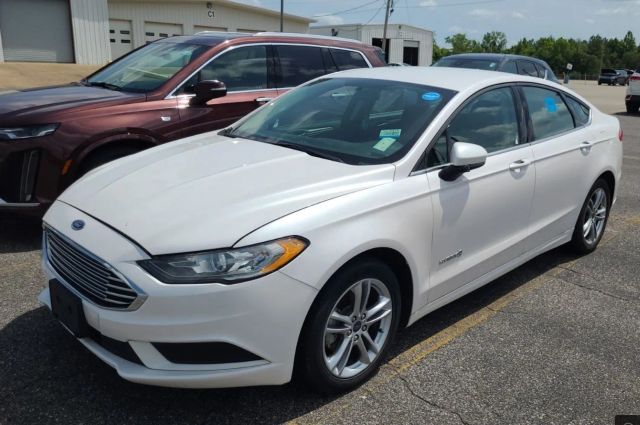 2018 Ford Fusion