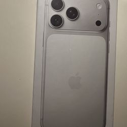 iPhone 17 Pro Max For Sale 1TB