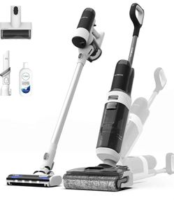 Tineco Floor ONE Switch S6 Stretch Wet Dry Vacuum Cleaner, Multi-Function, 180° Lay-Flat