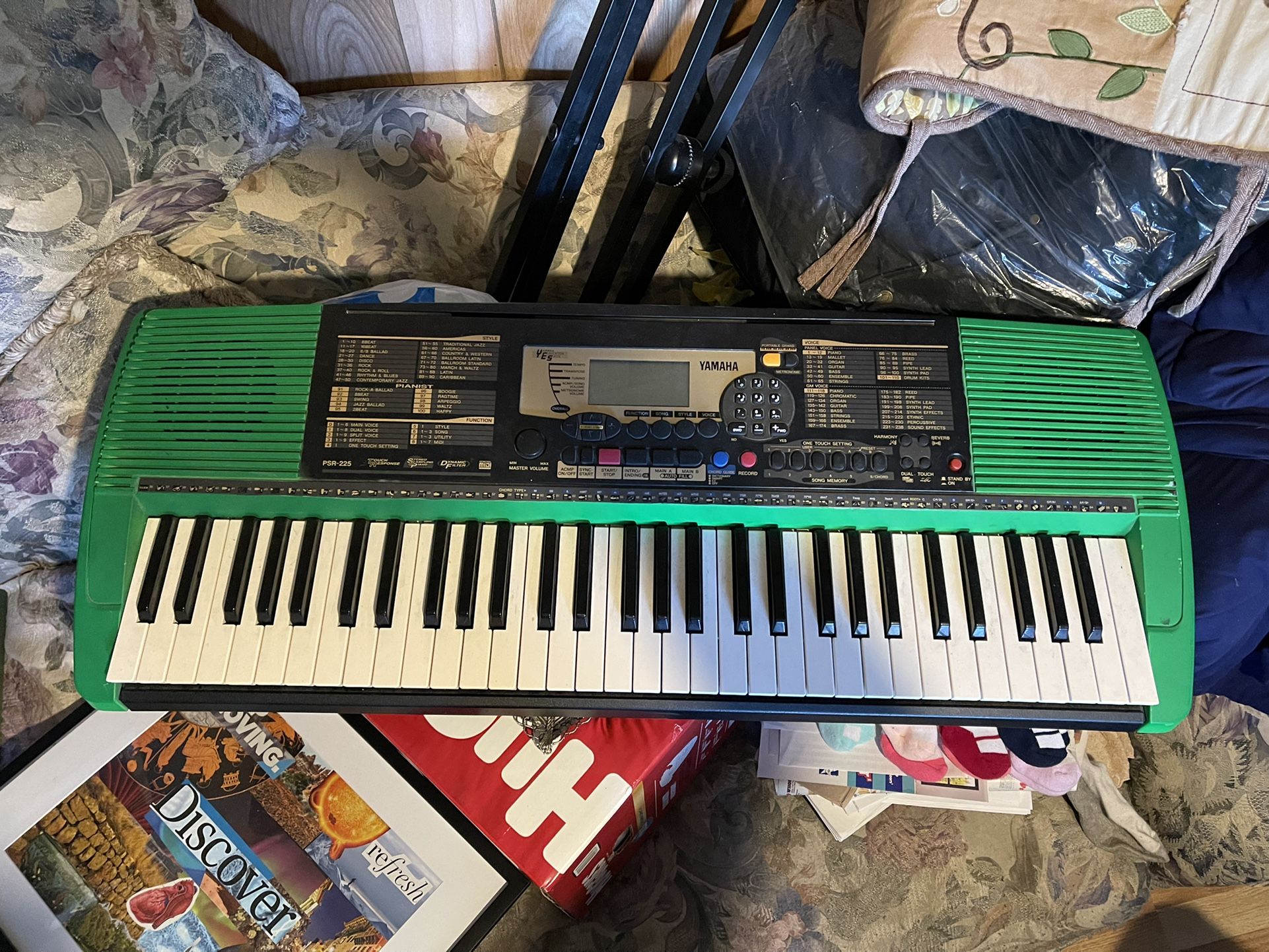 Yamaha Portable Grand Piano