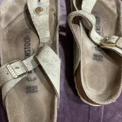 Birkenstock Sandals Size ( 38 ) 
