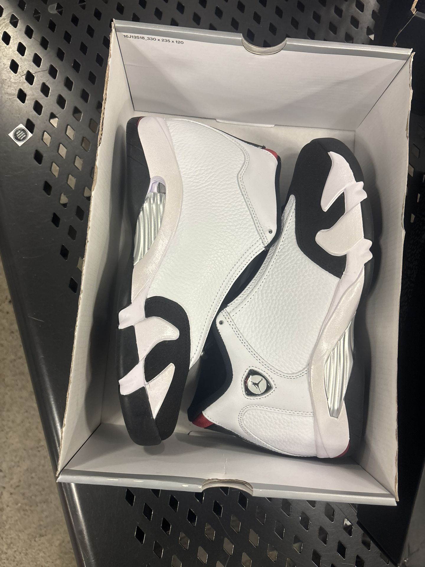 Jordan Black Toe 14’s