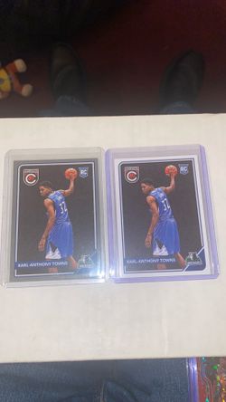 KARL -ANTHONY TOWNS Rc Lot