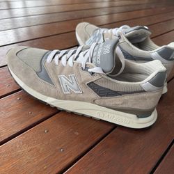 New Balance 998 Grey Sneakers