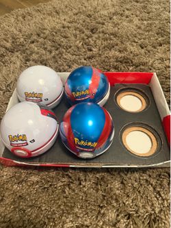 Pokemon Poke Ball Tins $30 each