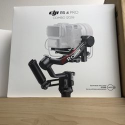 Dji RS 4 Pro Gimbal Stabilizer Combo Brand New