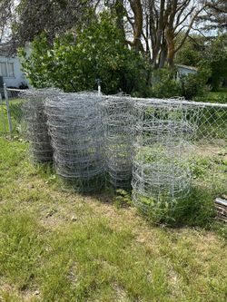 ~300’ x 4’ Field Fence (4” Squares)