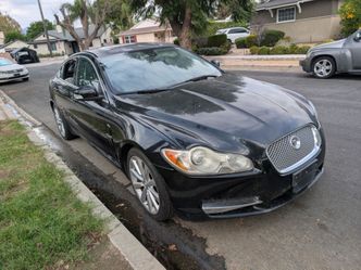 2012 Jaguar XF