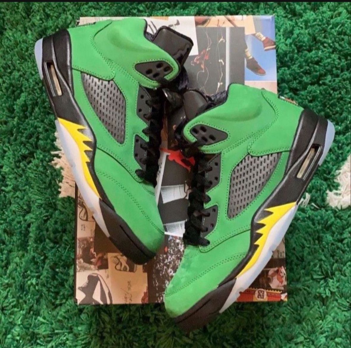 JORDAN 5 OREGON