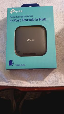 TP-Link 4-Port USB 3.0 Portable Hub