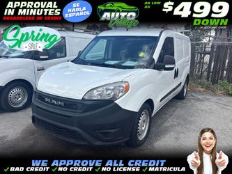 2019 RAM ProMaster City