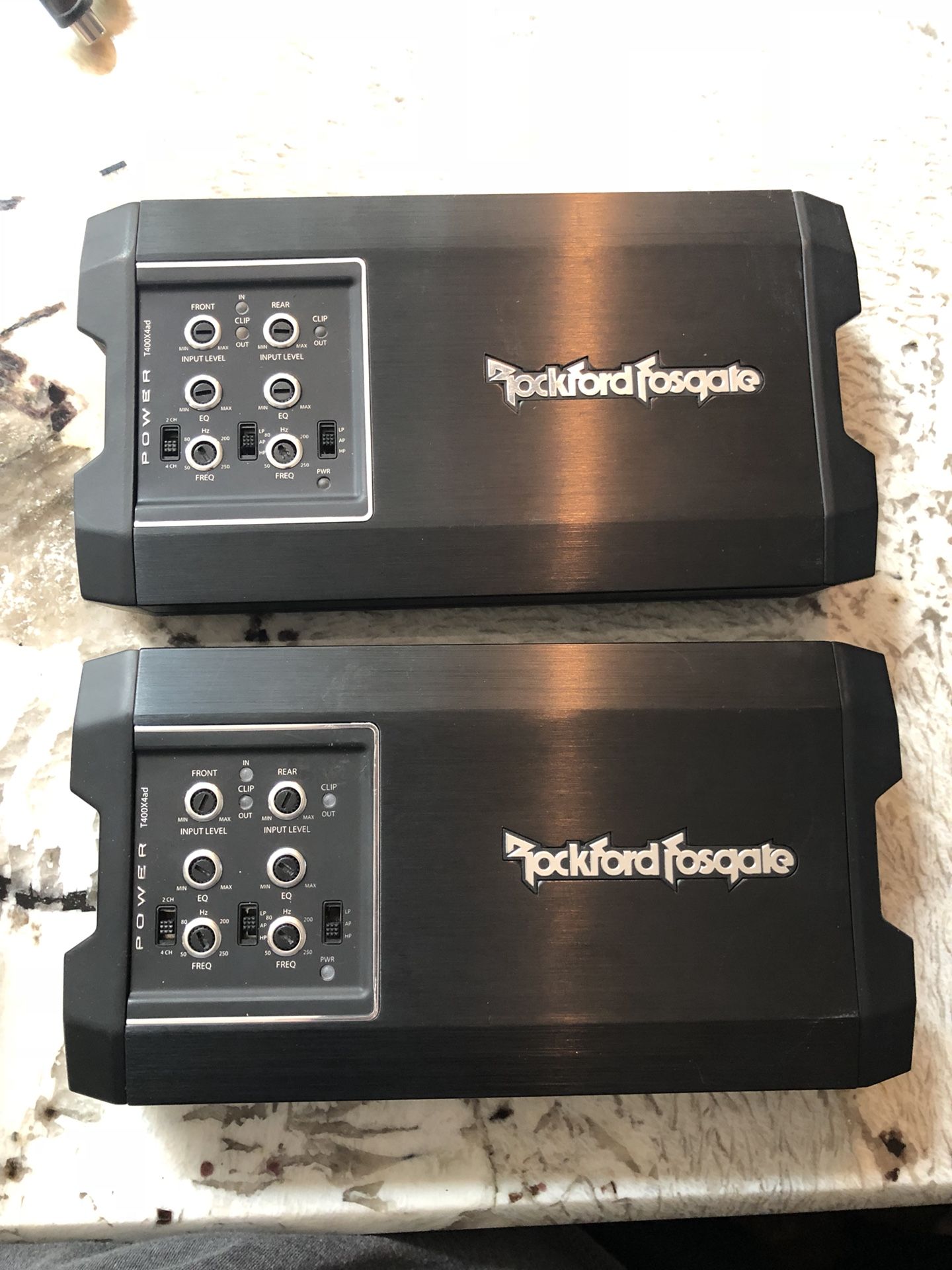ROCKFORD FOSGATE t400x4ad