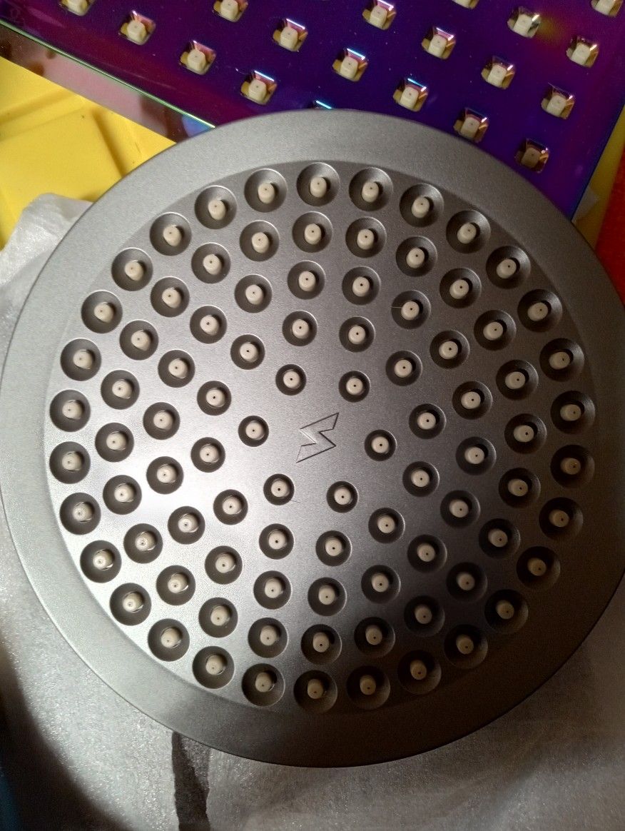 New Sparkpod Round Luxury Shower Head