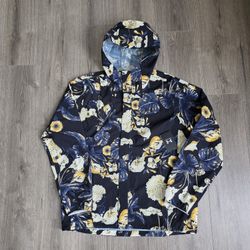 Under Armour Cloudstrike Floral Rain Jacket Mens Size Large