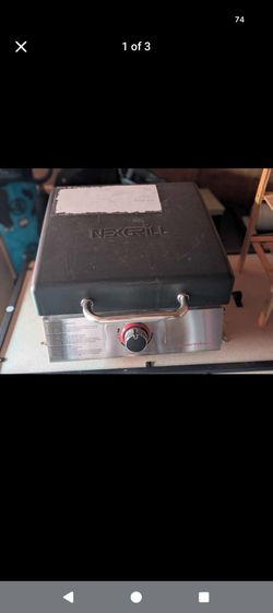 NexGrill tabletop griddle
