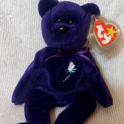 RARE AUTHENTIC PRINCESS Ty BEANIE BABY MINT COND.