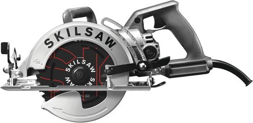 SKILSAW SPT77W-01 15-Amp 7-1/4-Inch Aluminum Worm Drive Circular Saw (Firm, Fijo, Nada Menos, New)