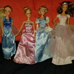 Princess Dolls ($4 Each)