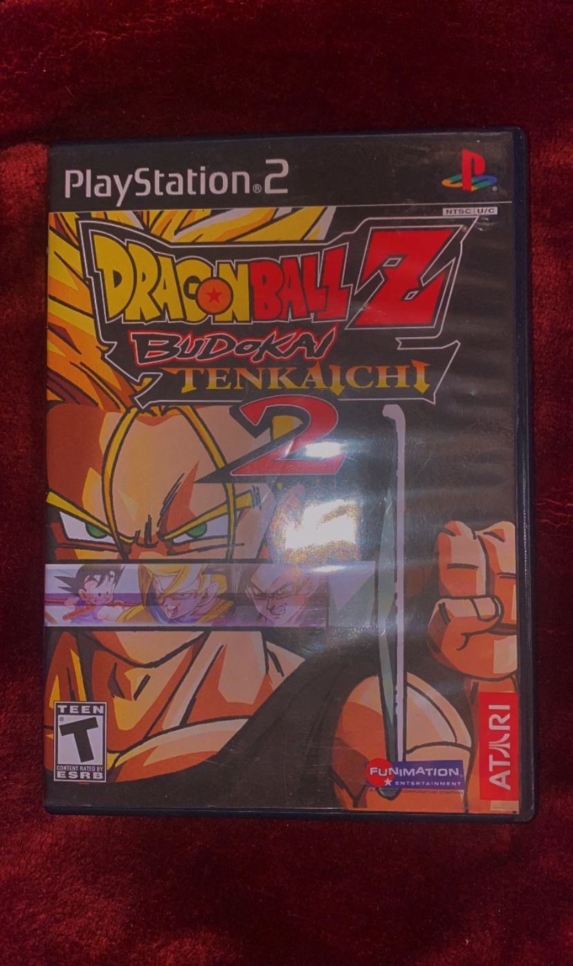 DRAGONBALL Z Budokai Tenkaichi 2 for ps2