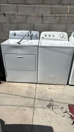 Kenmore Washer And Electric Dryer Set