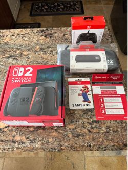 Nintendo Switch 2 bundle