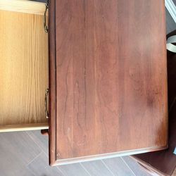 Nightstands 2 drawers all wood