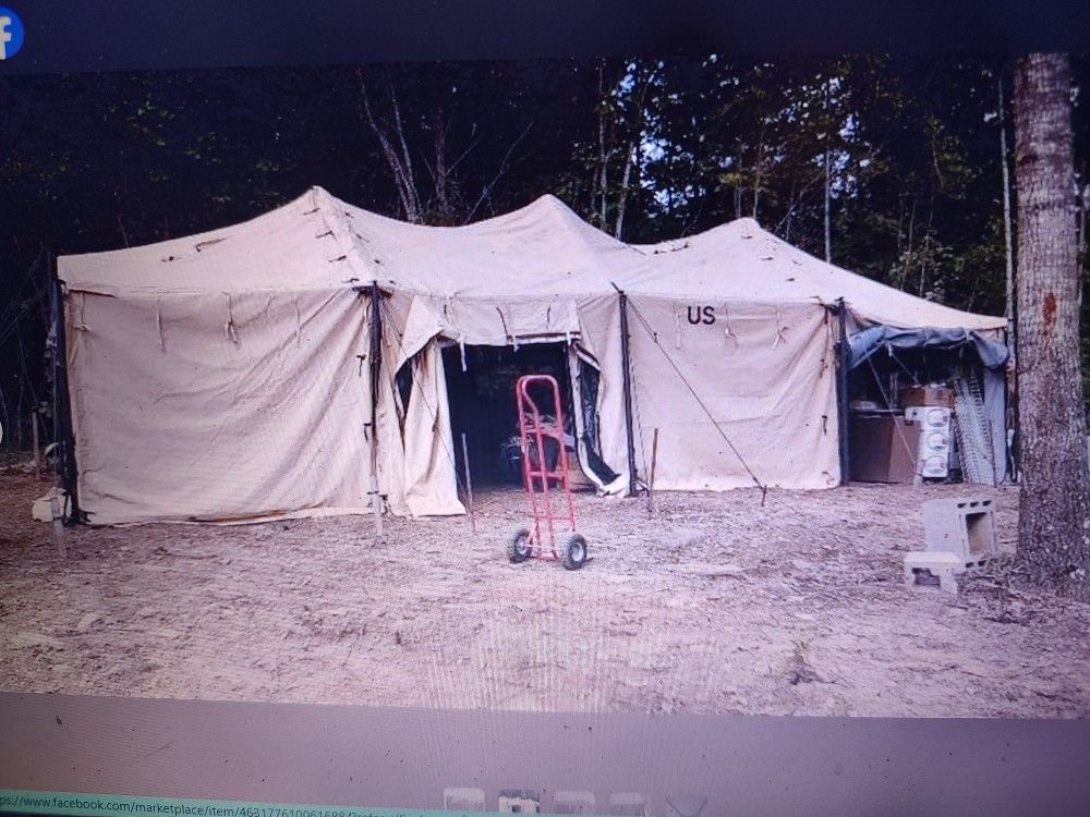 U.S. Modular Army Tent (MGAPT)