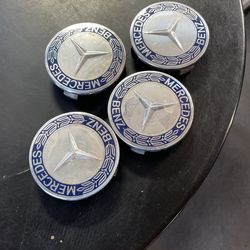 Mercedes Wheel Center Caps