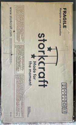 Storkcraft Sunset Convertible Crib + Mattress — $100 (Brand New)