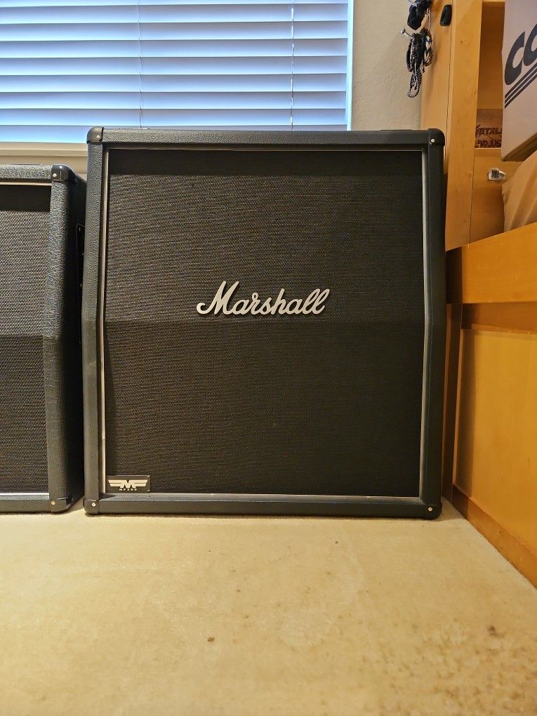 Marshall MF280 Slant 4x12 Cabinet "EMPTY"
