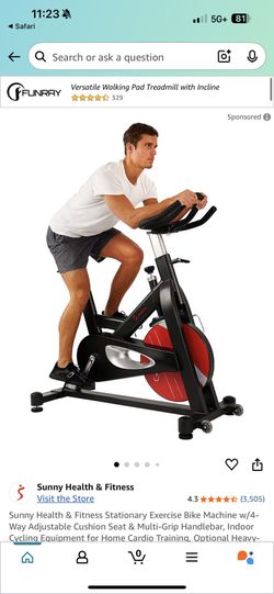 Sunny exercise bike